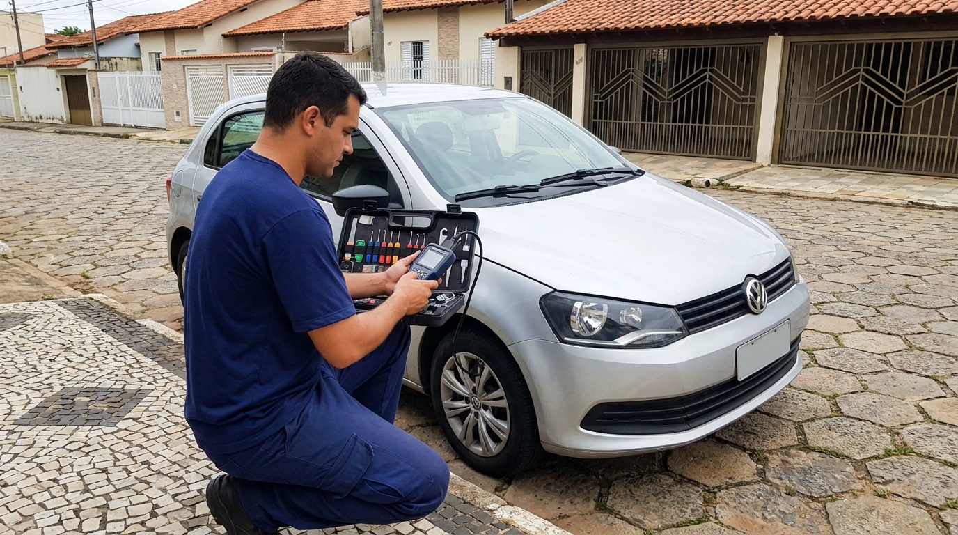 Chaveiro Automotivo profissional em São Luís‑MA