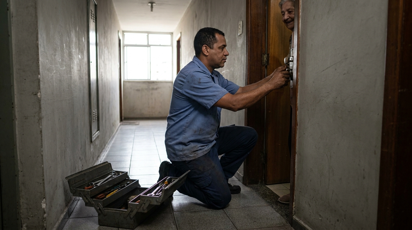 Serviço de Chaveiro Residencial em São Luís‑MA