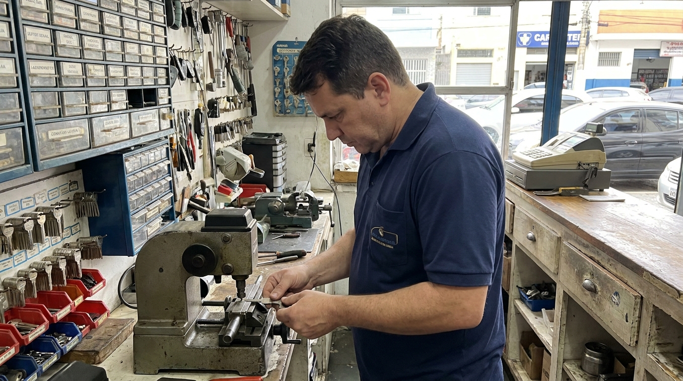 Confecção de Chave Automotiva profissional em São Luís‑MA
