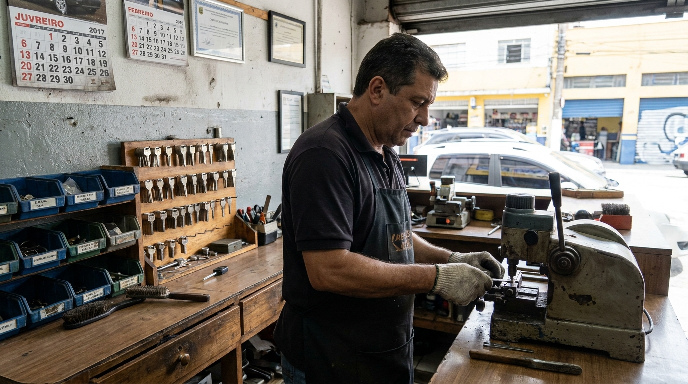 Confecção de Chave Automotiva perto de mim em São Luís‑MA