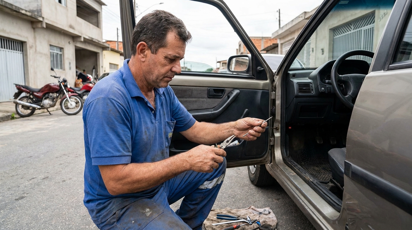 Serviço de Extração de Chave Quebrada em São Luís‑MA
