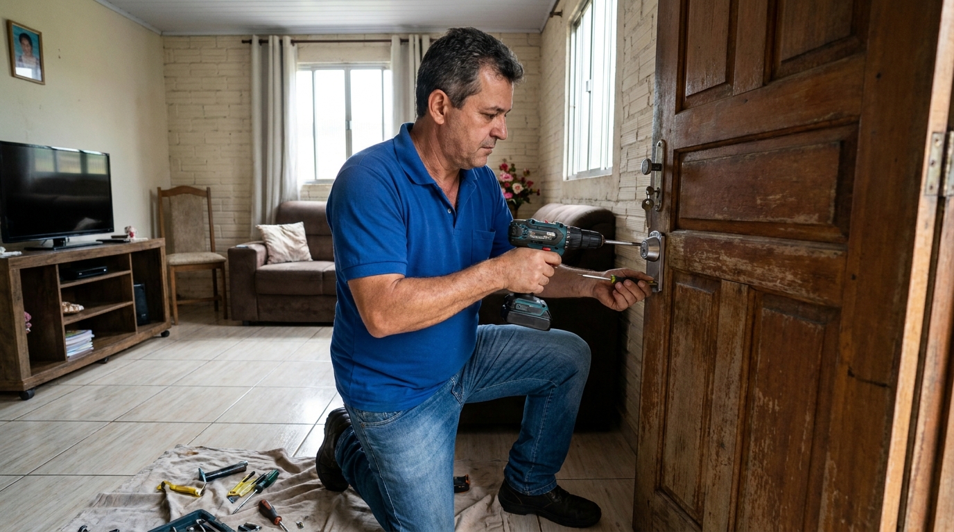 Serviço de Instalação de Fechadura Residencial em São Luís‑MA