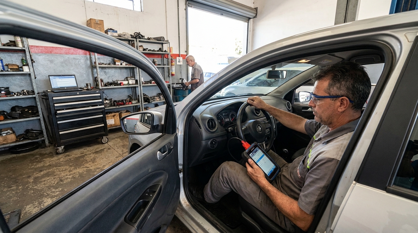 Reset de Airbag profissional em São Luís‑MA