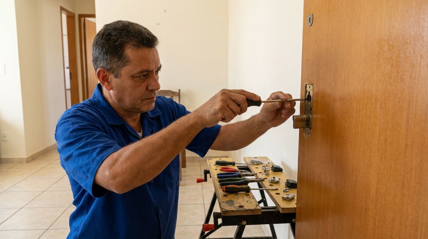 Troca de Segredo Residencial 24 horas em São Luís‑MA